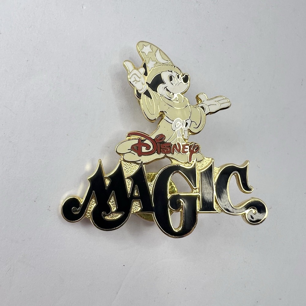 Disney Cruise Line - Disney Magic - Sorcerer Mickey Mouse Pin 2000 Memory Box